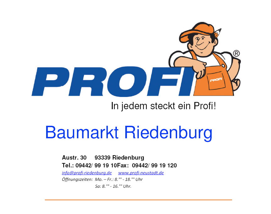 Baumarkt Riedenburg